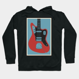 Jaguar Guitar Hoodie